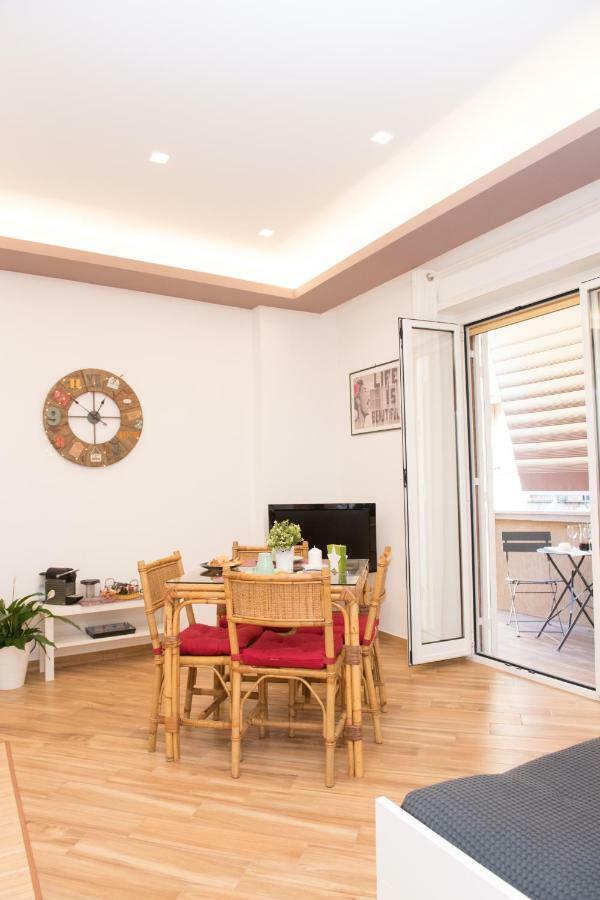 Delizioso Appartamento All'Aurelio Roma Exterior foto
